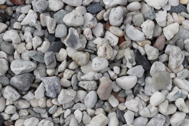 Afbeeldingen van Limburgs wit grind  4\16 mm per 1000 kg