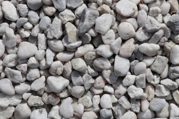 Afbeeldingen van Duitse Witte kwarts 8\12 mm per 1000 kg