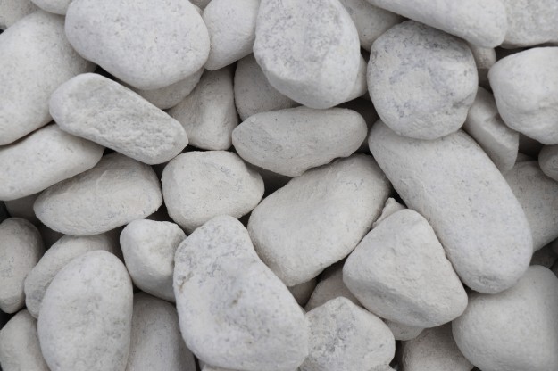 Afbeeldingen van Polar White rond 25\40mm