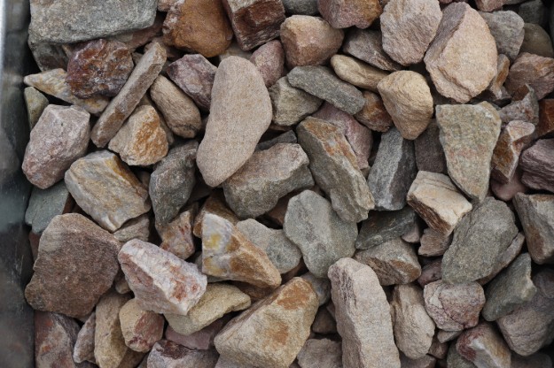 Afbeeldingen van Quarzitische grauwacke 14\25 mm per 1000 kg