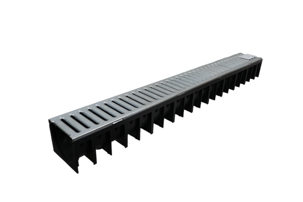 Afbeeldingen van Watergoot rooster gegalvaniseerd