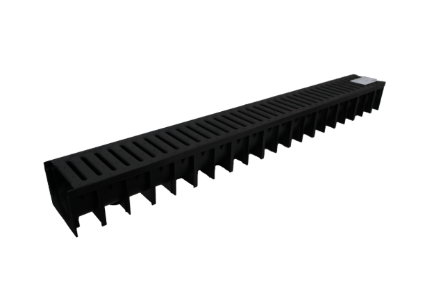 Afbeeldingen van Watergoot rooster zwart