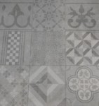 Afbeeldingen van Ri-Jo Ceramica 60x60x4 Mozaiek  Grijs