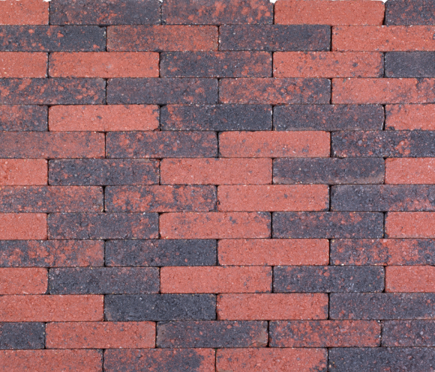 Afbeeldingen van Waalstones-Rood-Zwart-20x5x7 cm