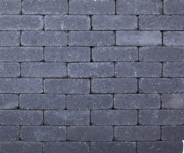 Afbeeldingen van Dikformaat-Antraciet-getrommeld-20x6,5x6,5cm