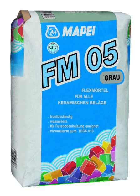 Afbeeldingen van flexlijm 25 kg   Mapei FM 05