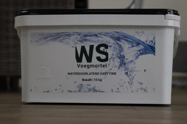 Afbeeldingen van Waterdoorlatend voegmiddel basalt 15kg