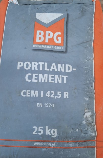 Afbeeldingen van Cement 25 kg (kopie)