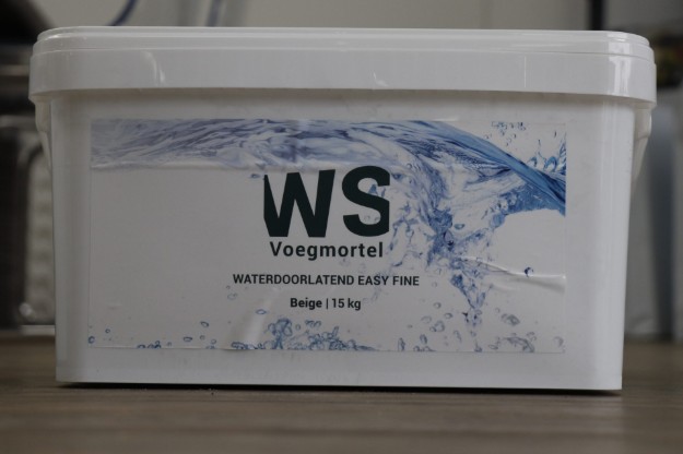 Afbeeldingen van Waterdoorlatend voegmiddel beige 15kg