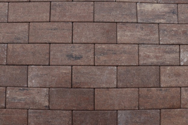 Afbeeldingen van Betonklinkers 21x10,5x8 cm Marmo Marone( DURA PROTECT PLUS® )