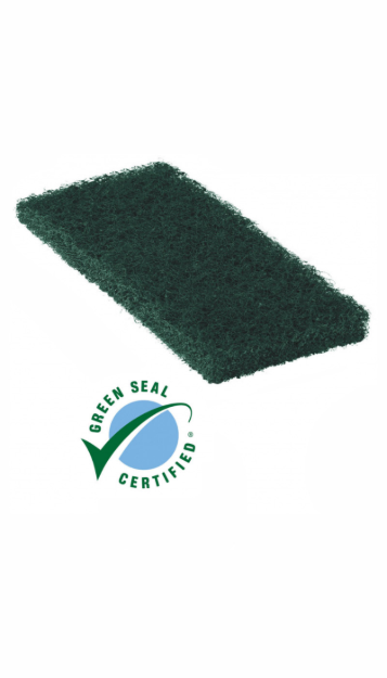 Afbeeldingen van Schrobpad groen