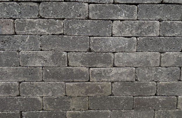 Afbeeldingen van Getrommeld Dikformaat 20x6,5x6,5 Kastanje