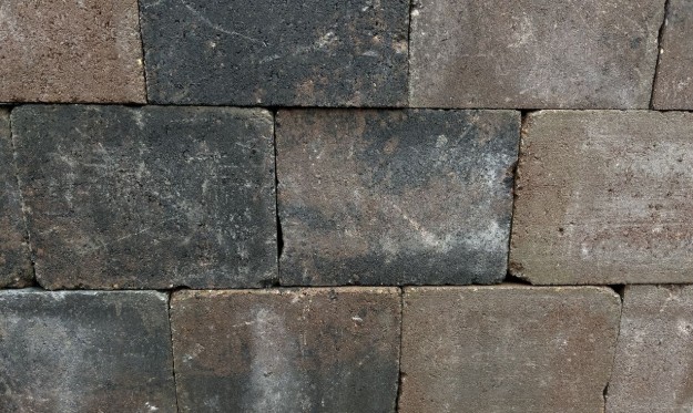 Afbeeldingen van Kobbelstones  Bruinzwart 28x21x7