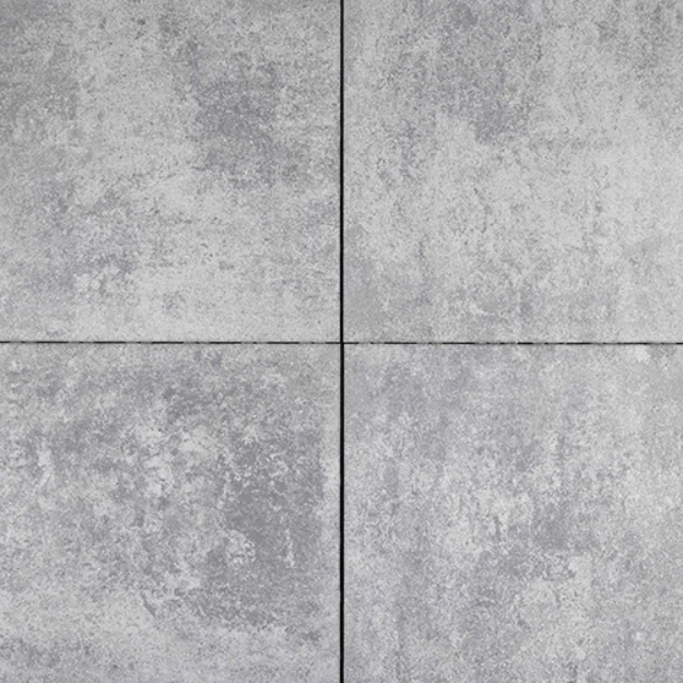 Afbeeldingen van Trippel T  60x60x4 Grijs Nuance  beschermfactor 25