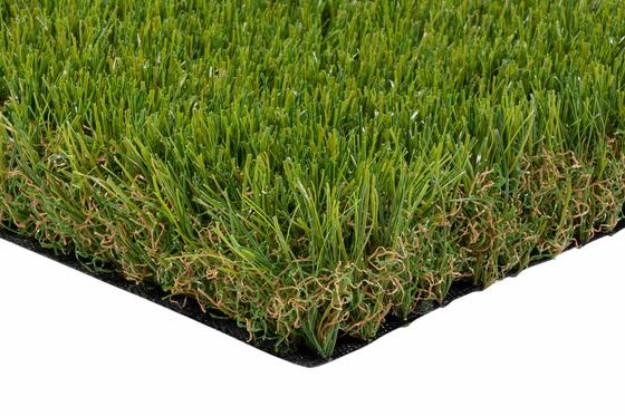 Afbeeldingen van Kunstgras Geel  Baron  50 mm 19000  st\m2  4 M1 BREED