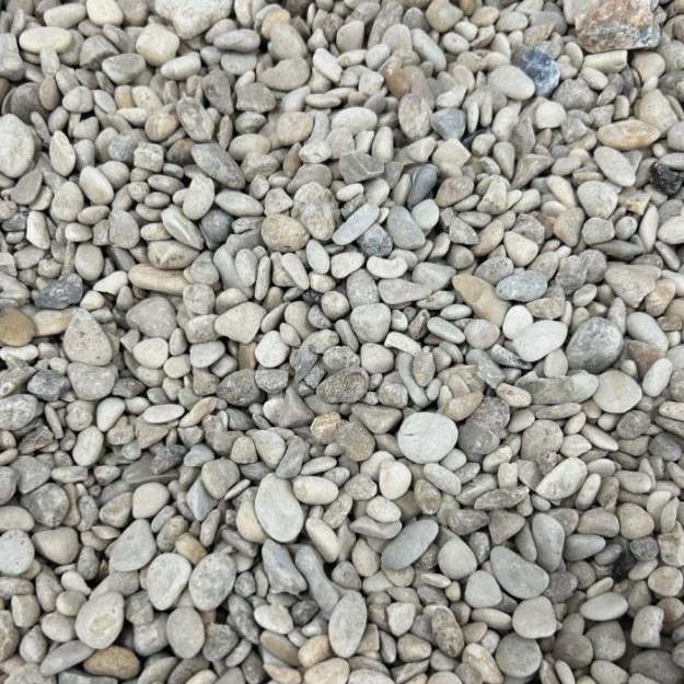 Afbeeldingen van Castle grind 4\10 mm per 1000 kg