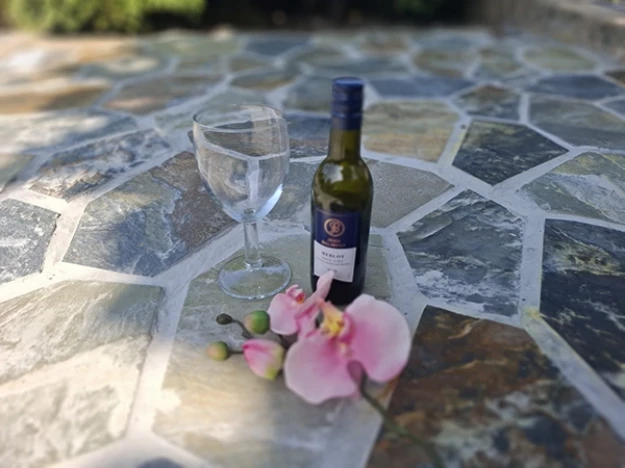 Afbeeldingen van Flagstones Rusty