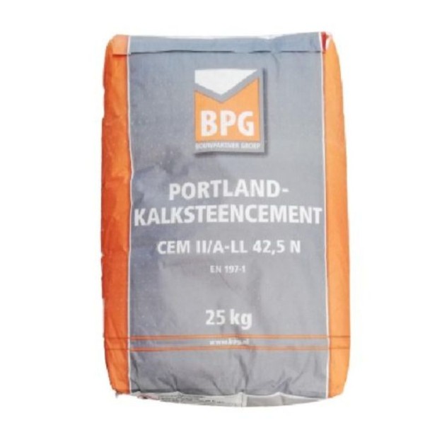 Afbeeldingen van cement 25kg