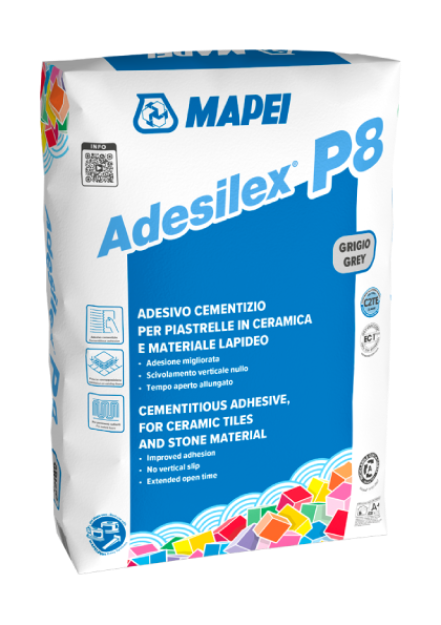 Afbeeldingen van flexlijm 25 kg   Mapei P8