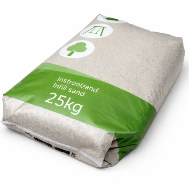 Afbeeldingen van Instrooizand 0,5-1,0 voor kunstgras