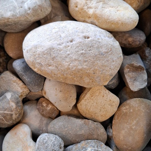 Afbeeldingen van Moraine grind 30\60 mm per 1000 kg