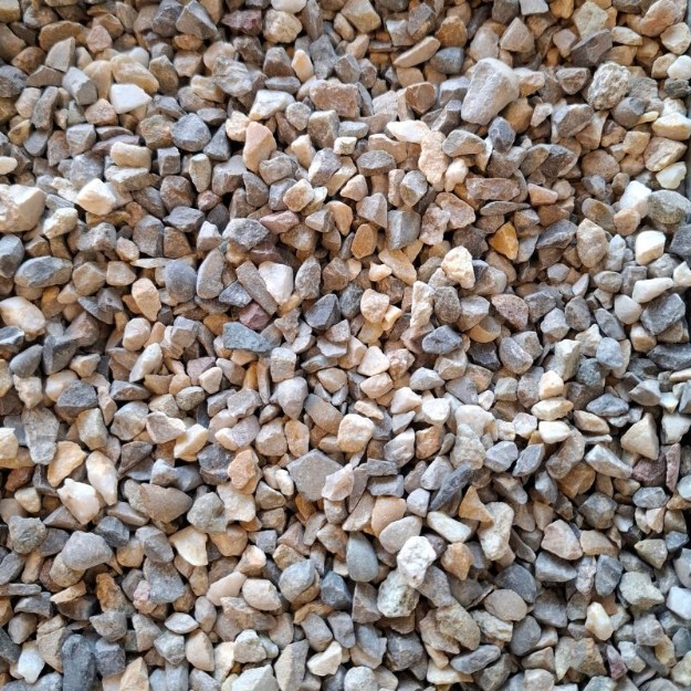 Afbeeldingen van Moraine split  4\8 mm per 1000 kg