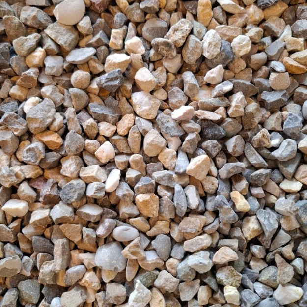 Afbeeldingen van Moraine  split   8\11 mm per 1000 kg