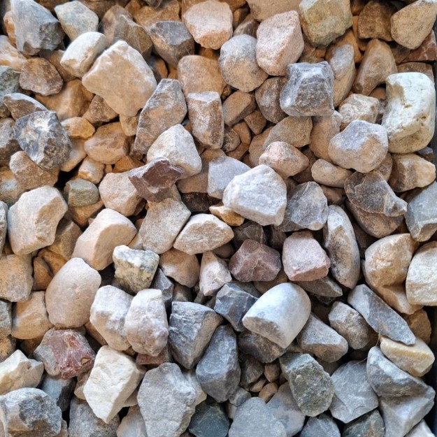 Afbeeldingen van Moraine  split 16\22 mm per 1000 kg