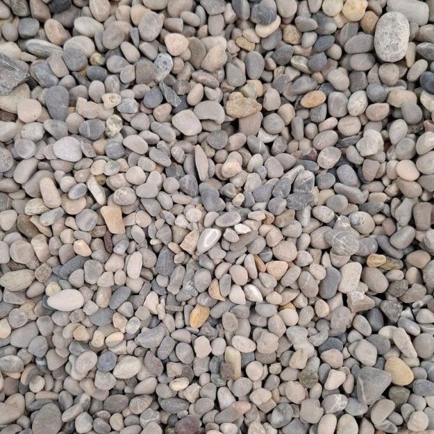 Afbeeldingen van Baltic grey grind 4\8 mm per 1000 kg