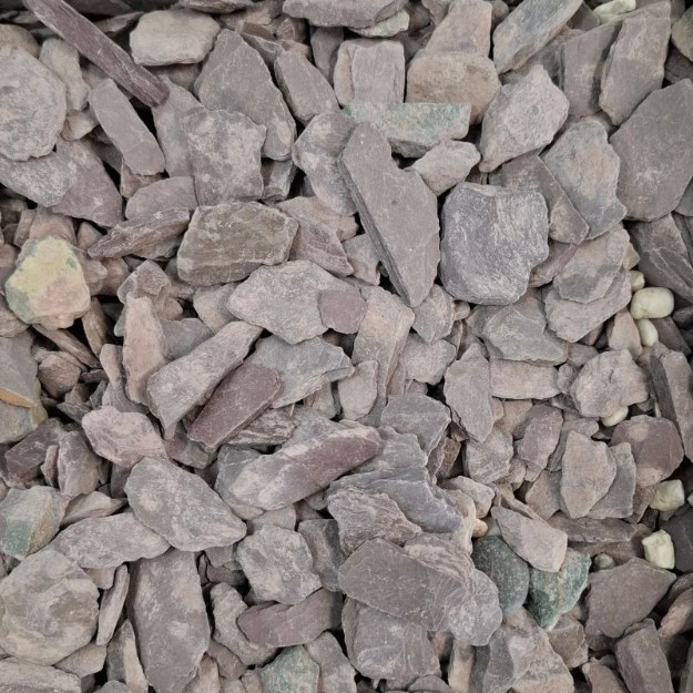Afbeeldingen van Canadian Slate paars 15\30 mm per 1000 kg
