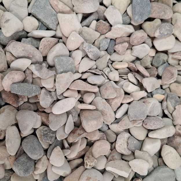 Afbeeldingen van Gletsjer grind 8\16 mm