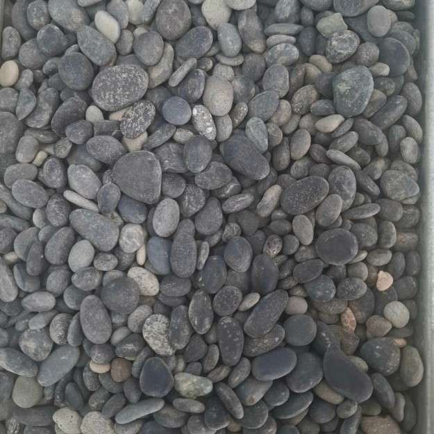 Afbeeldingen van Beach Pebbles 8\16 mm per 1000 kg