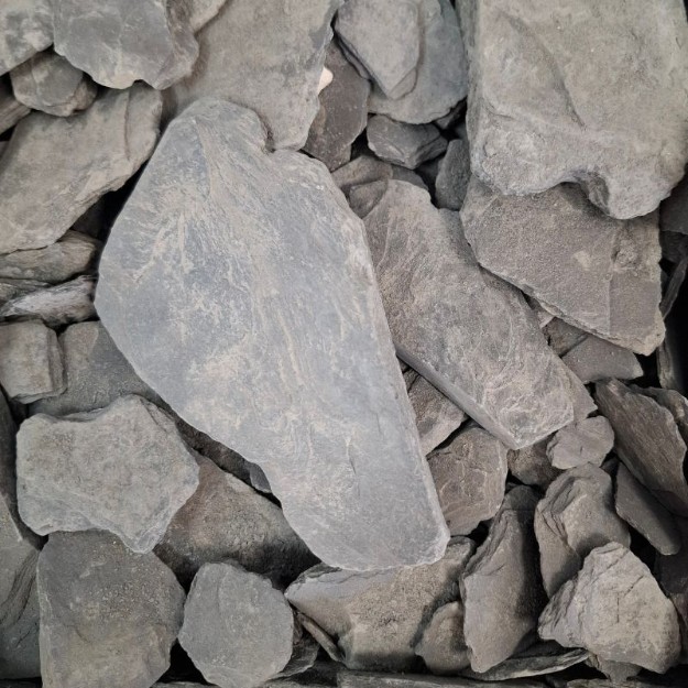 Afbeeldingen van Canadian slate zwart 30\60mm