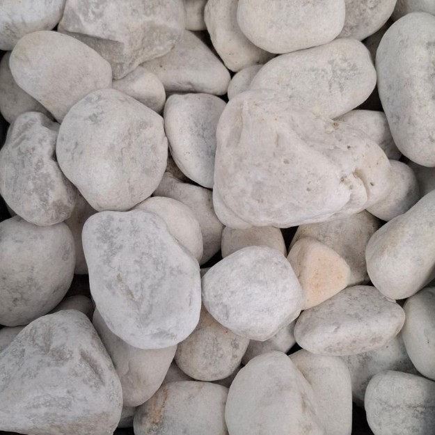 Afbeeldingen van Polar White rond 25\40mm