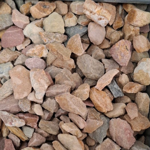 Afbeeldingen van Quarzitische grauwacke 14\25 mm per 1000 kg