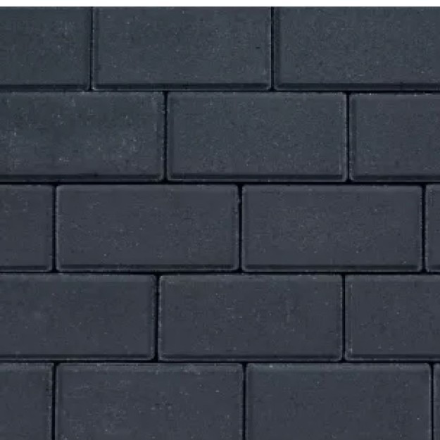 Afbeeldingen van betonklinkers antraciet 21x10,5x8 cm