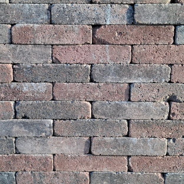 Afbeeldingen van Waalstones-Rood-Zwart-20x5x7 cm