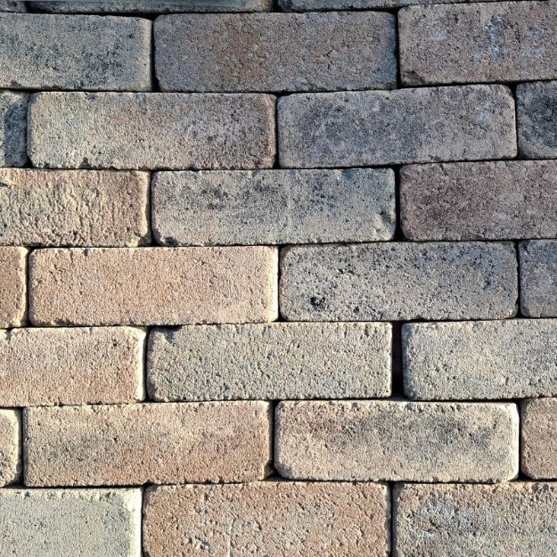 Afbeeldingen van Dikformaat-Bruin-Zwart-getrommeld-20x6,5x6,5cm