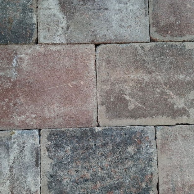 Afbeeldingen van Kobbelstone 28x21x7 Rood/Zwart