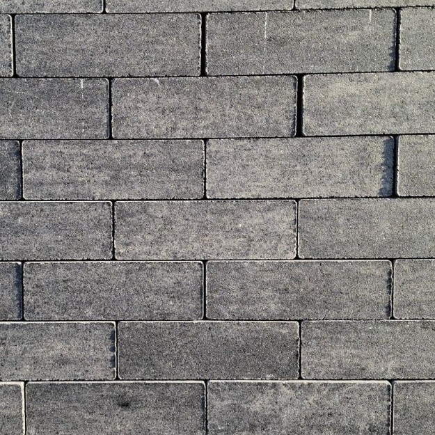 Afbeeldingen van Dikformaat Comfort Grijs/Zwart 8 cm