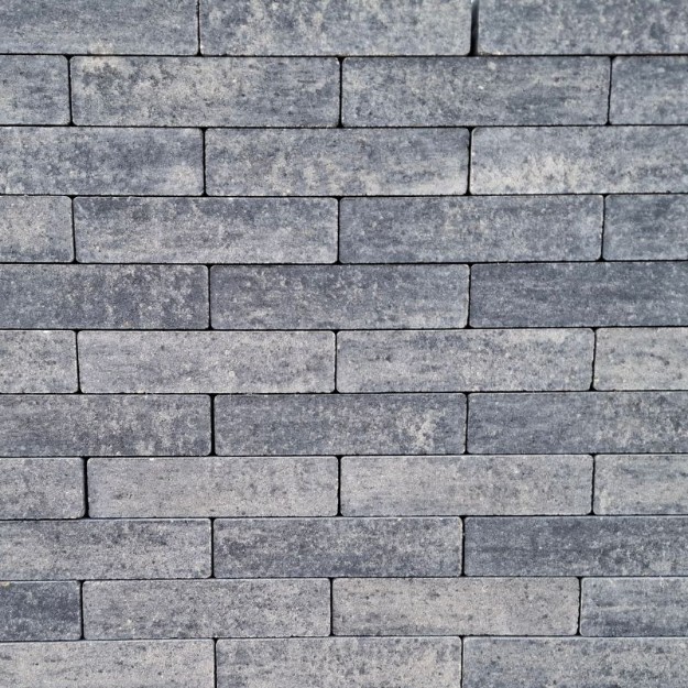 Afbeeldingen van Waalformaat Soft Comfort 5x20x7 cm  Grijszwart